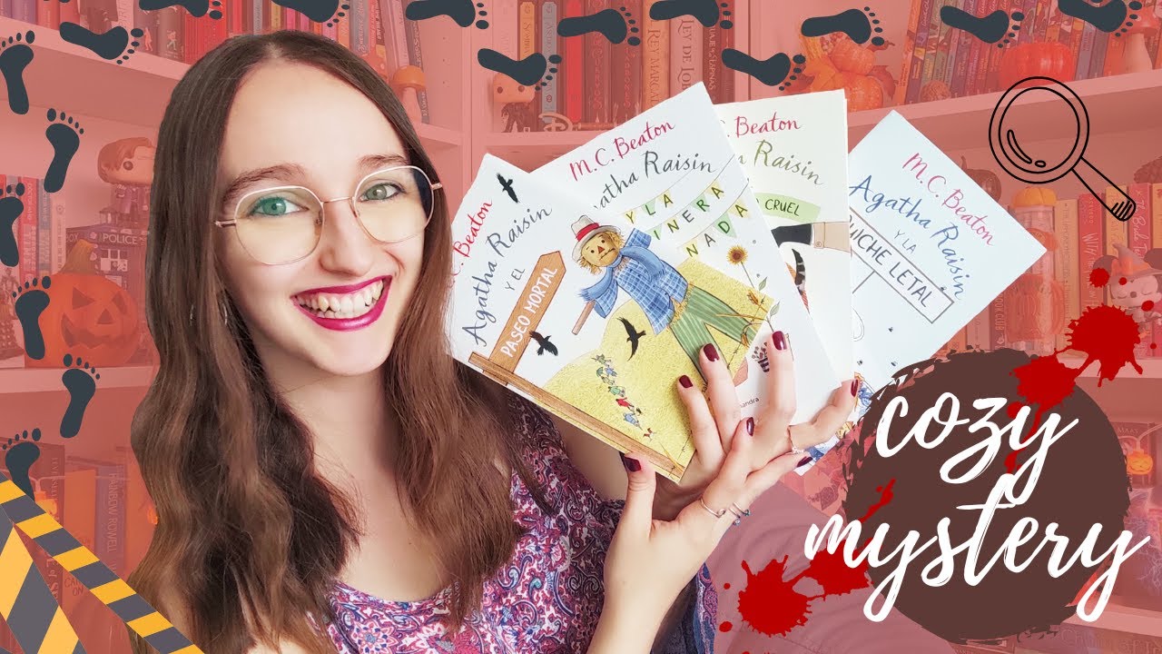 Hablemos de COZY MYSTERY (book tag Agatha Raisin) 🕵️‍♀️🔍