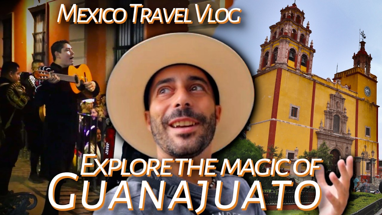 Guanajuato has to be Mexico's Most Colorful City 🇲🇽 A Tour of Guanajuato's Alleys, Markets & Museums