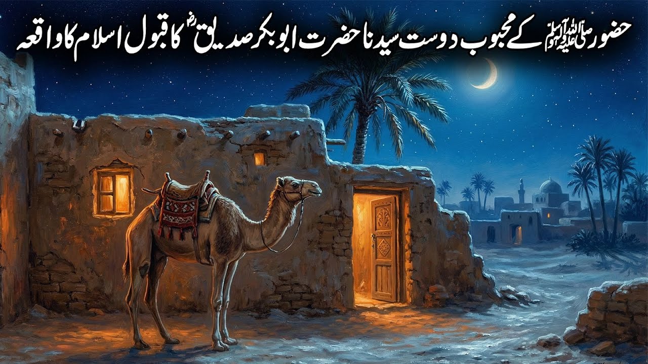 Hazrat Abu Bakr Siddique RA ka Qabool-e-Islam ka Waqia | Seerat-un-Nabi ﷺ