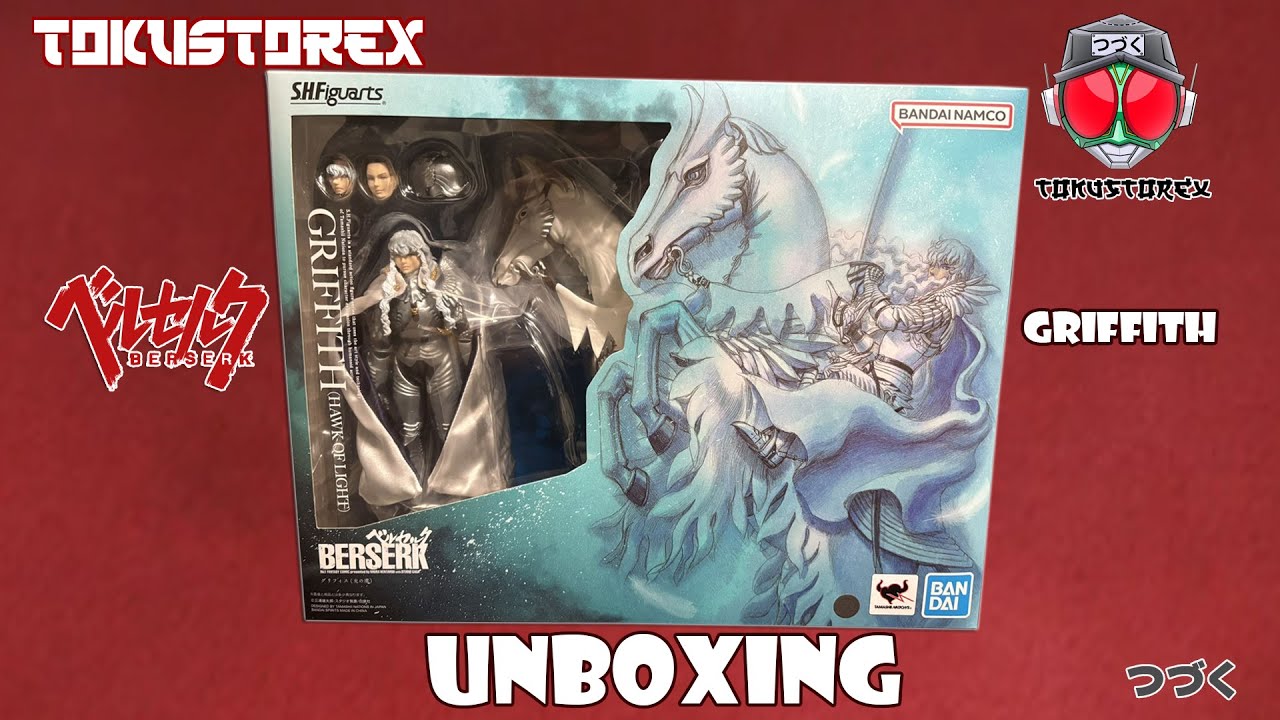 Griffith Berserk SH Figuarts Bandai
