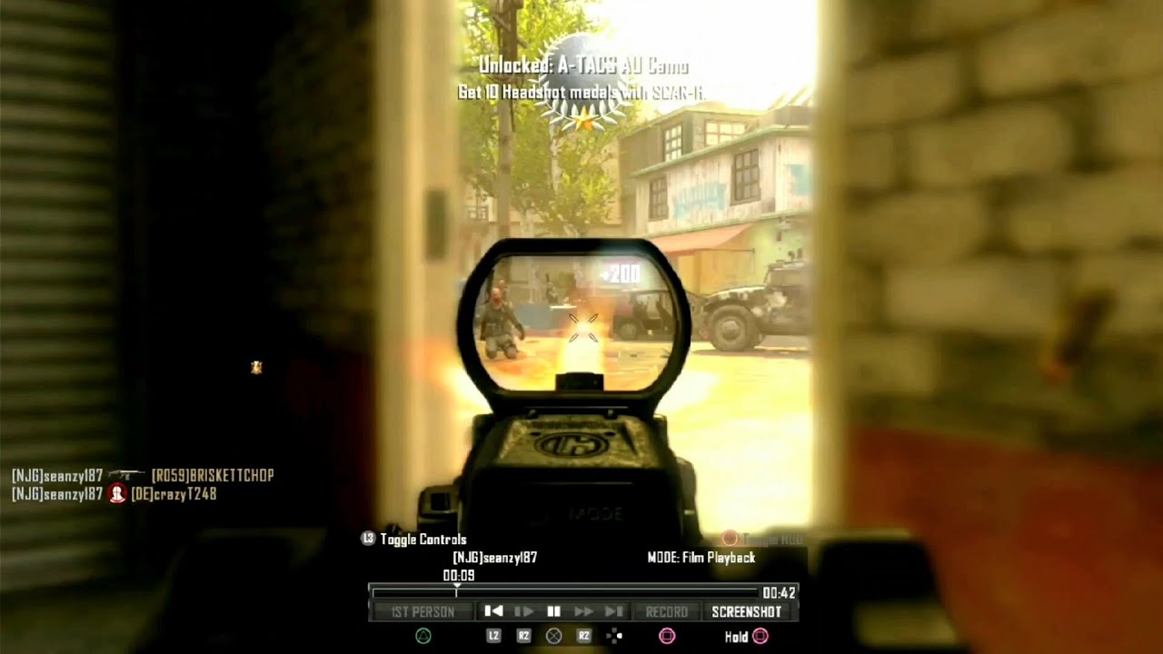 Black Ops 2 - Multi-player ~ Highlight Reel ~ on the PS3 (2025)