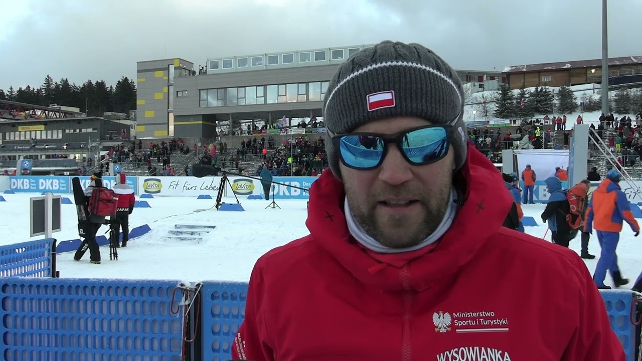 Trener Rafał Lepel o sprincie w Oberhofie i absencji Marcina Zawoła