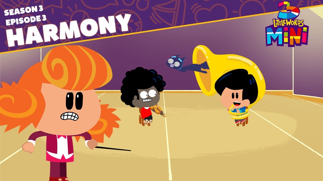 Harmony - 3LittleWords Mini - Season 3