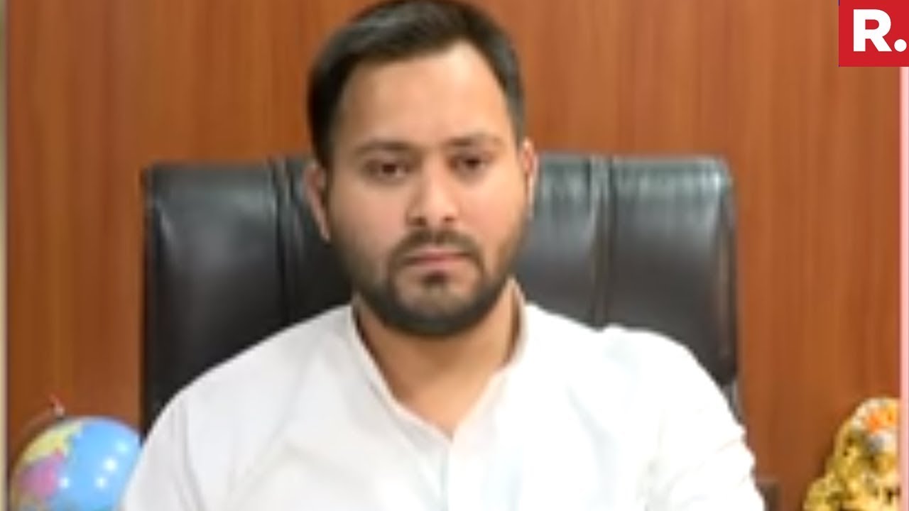 Tejashwi Yadav Exclusive Interview On Data Theft Scandal