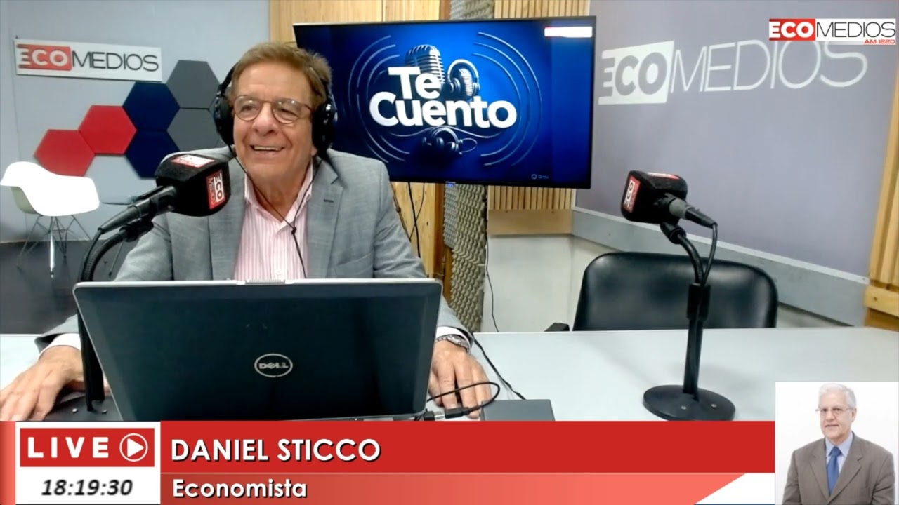 Daniel Sticco Economista Te Cuento