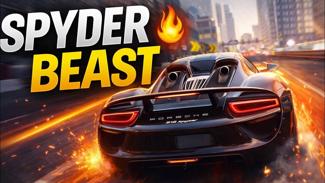 Porsche 718 Spyder Night Race 🔥 260 KM/H Extreme Speed | Racing Master Android