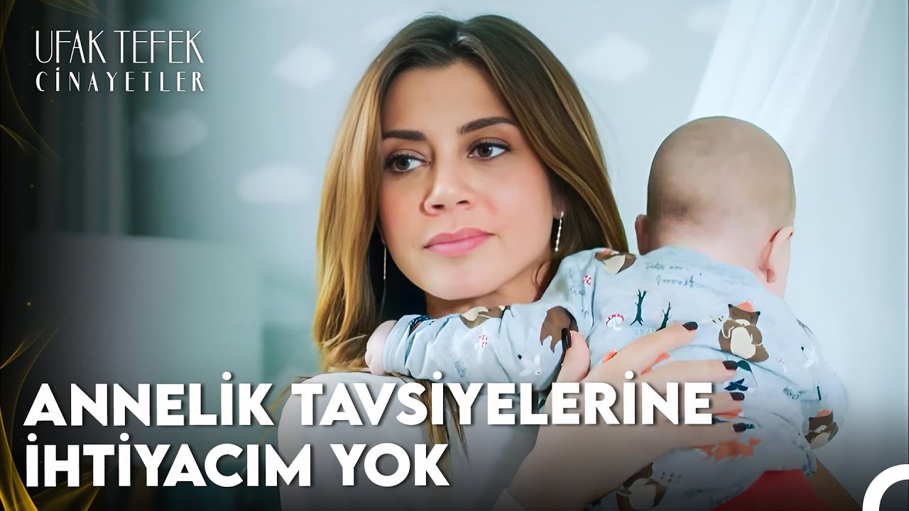 Kim Eşini Daha &Ccedil;ok Severse Bebek Ona Benzermiş - Ufak Tefek Cinayetler 36. B&ouml;l&uuml;m