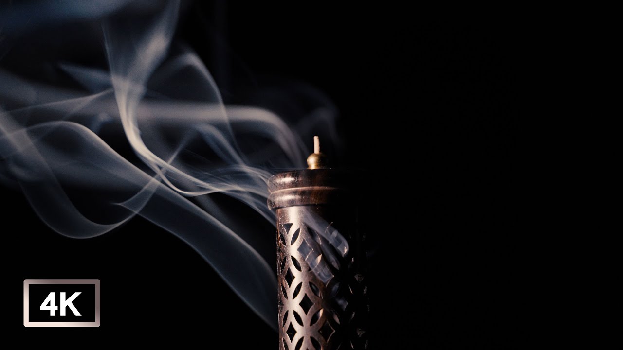 1 hour of relaxing music and incense burning