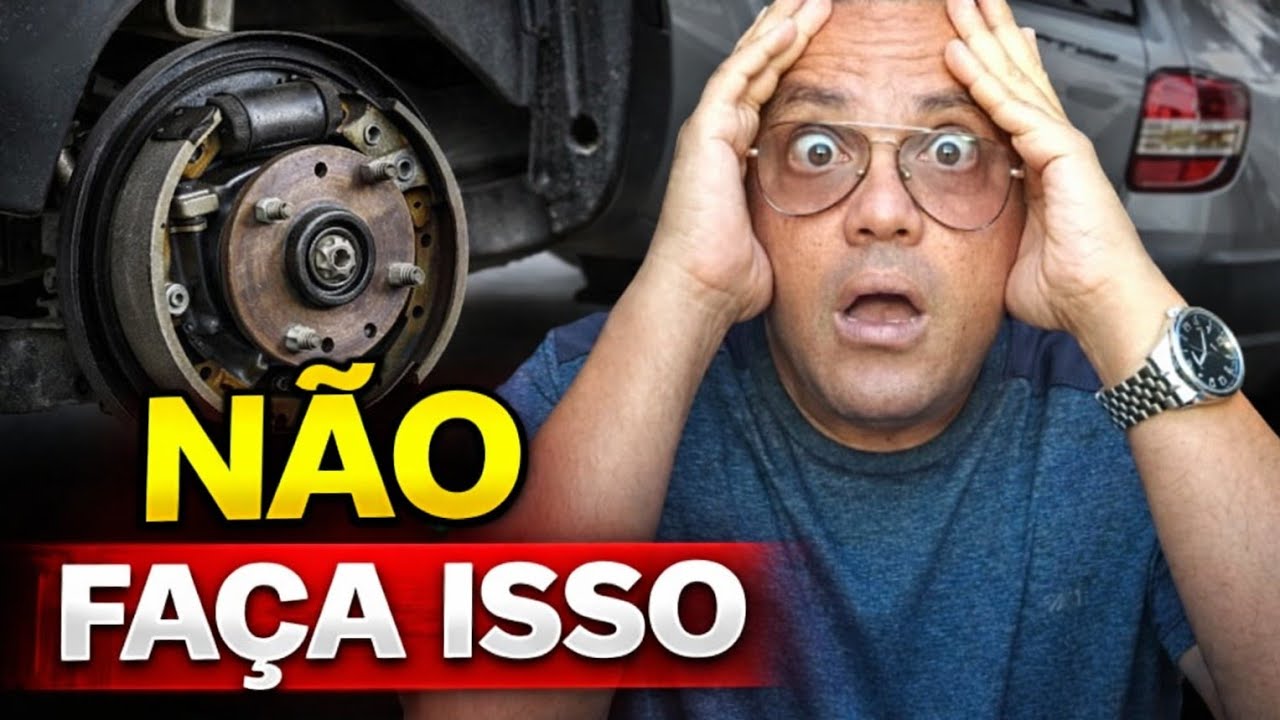 ⚠️ FREIO A TAMBOR: O ERRO QUE PODE TE DEIXAR SEM FREIO (Onix, Cobalt, Spin)