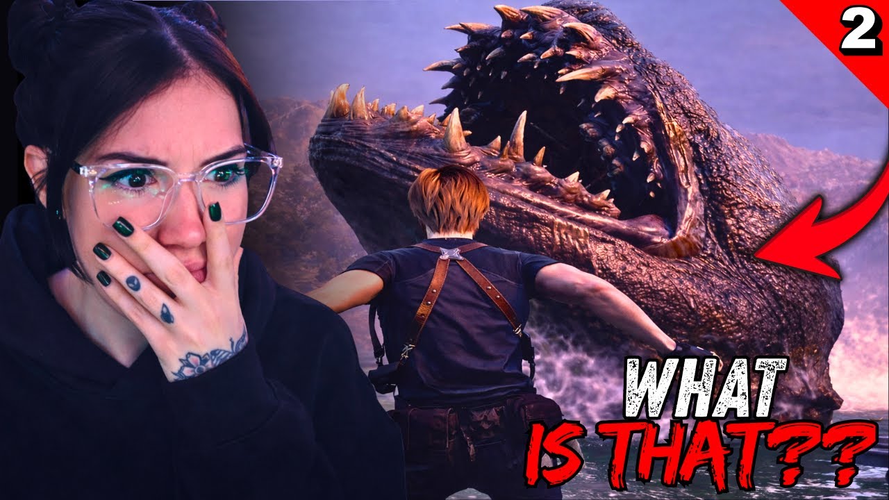 I FOUGHT THE GIANT LAKE MONSTER! | RE4 REMAKE [2]