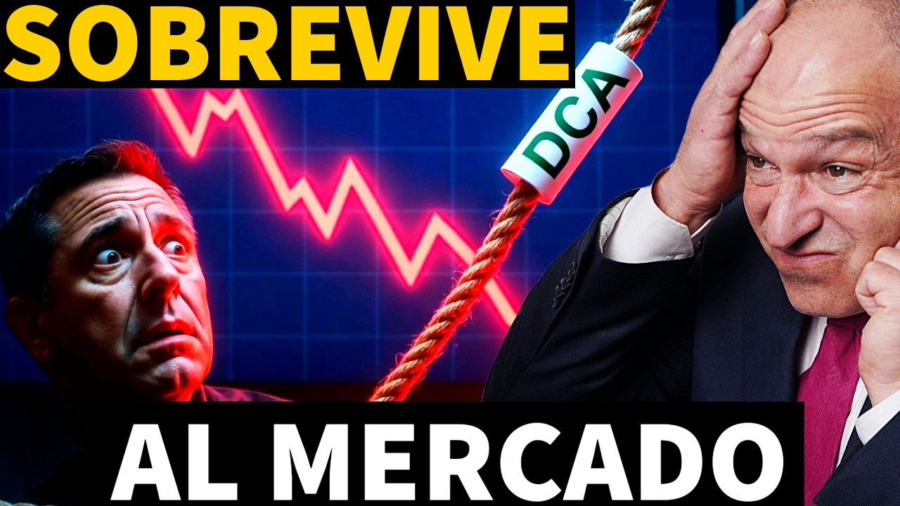 Cómo el DCA te protege tu primera inversión del peor momento del mercado