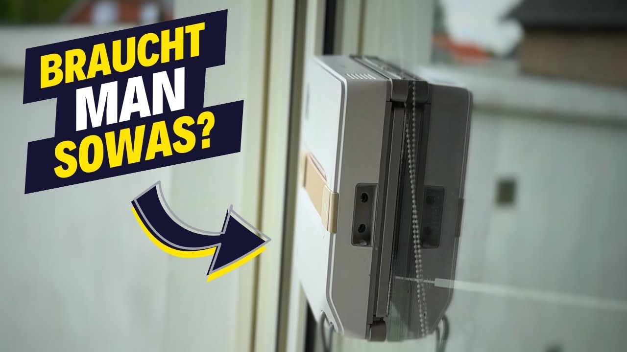 Ecovacs Winbot Mini im Test &ndash; Fensterroboter oder teure Spielerei?