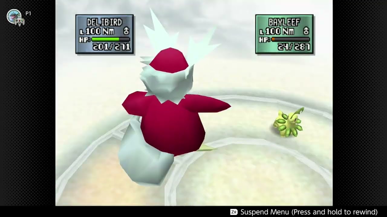 Pokémon Stadium 2 Free Battle 649