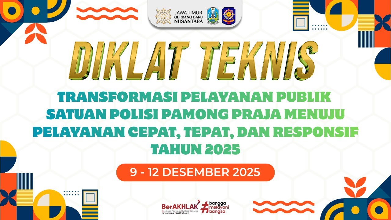 DIKLAT TEKNIS DAY 1