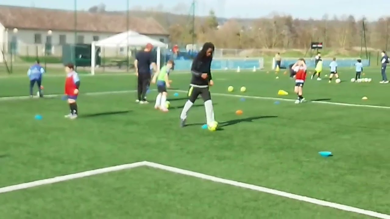 Football training for kids