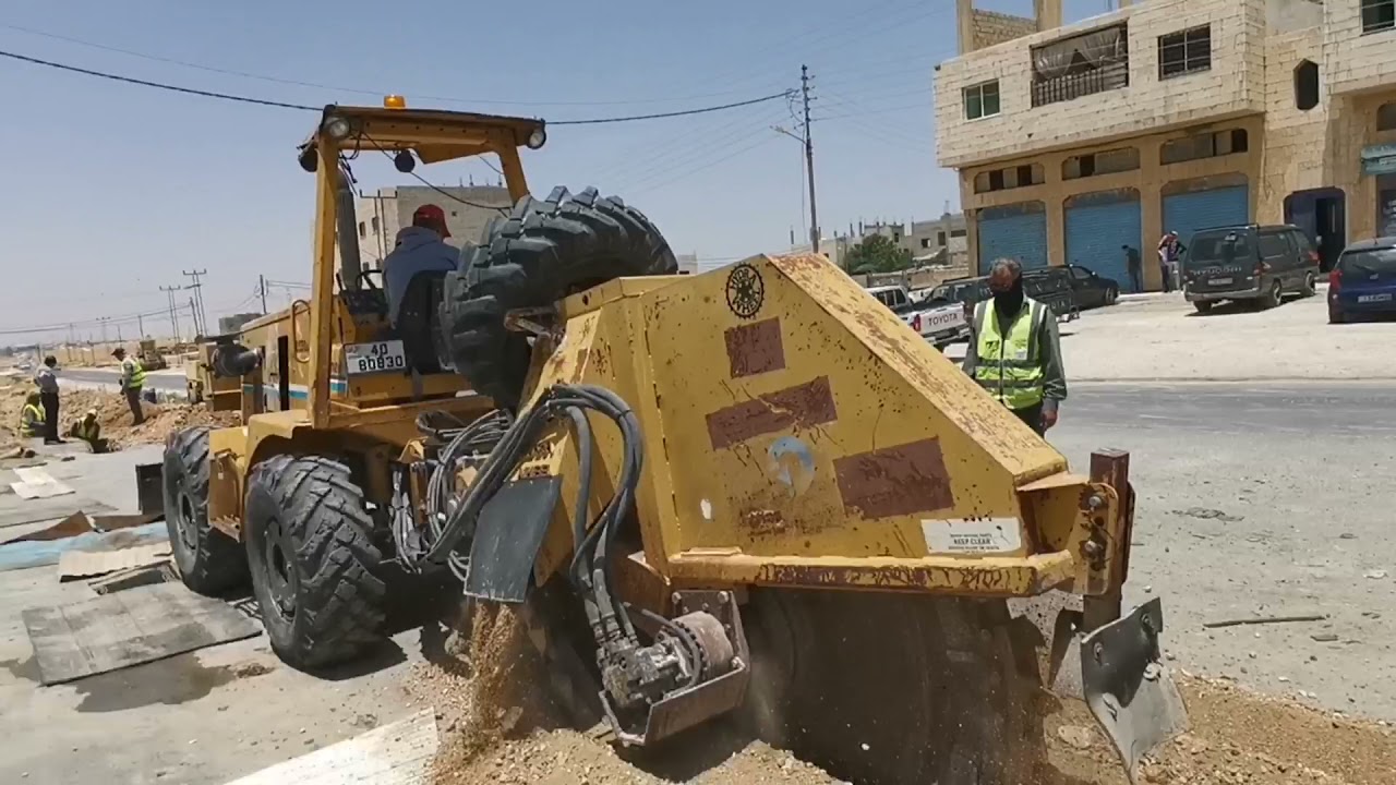 ترنشر حفريات اتصالات