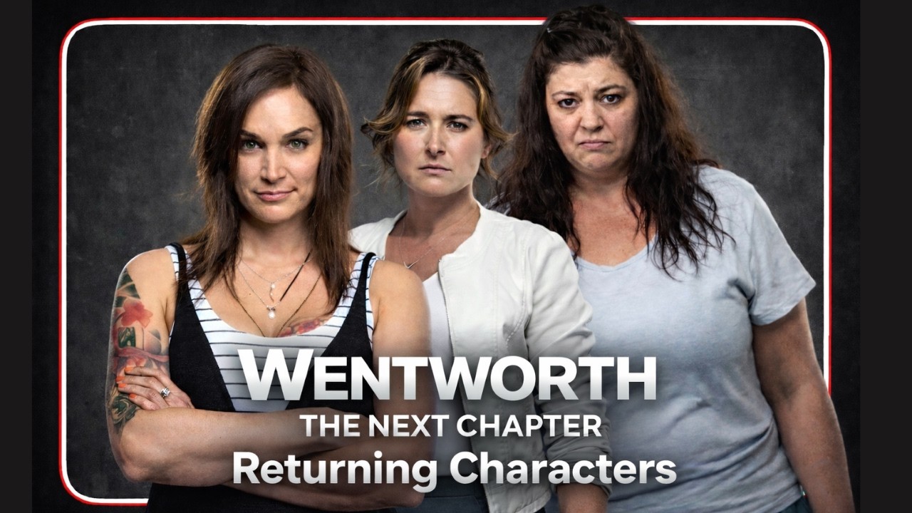 Wentworth Returning Characters | The Next Chapter