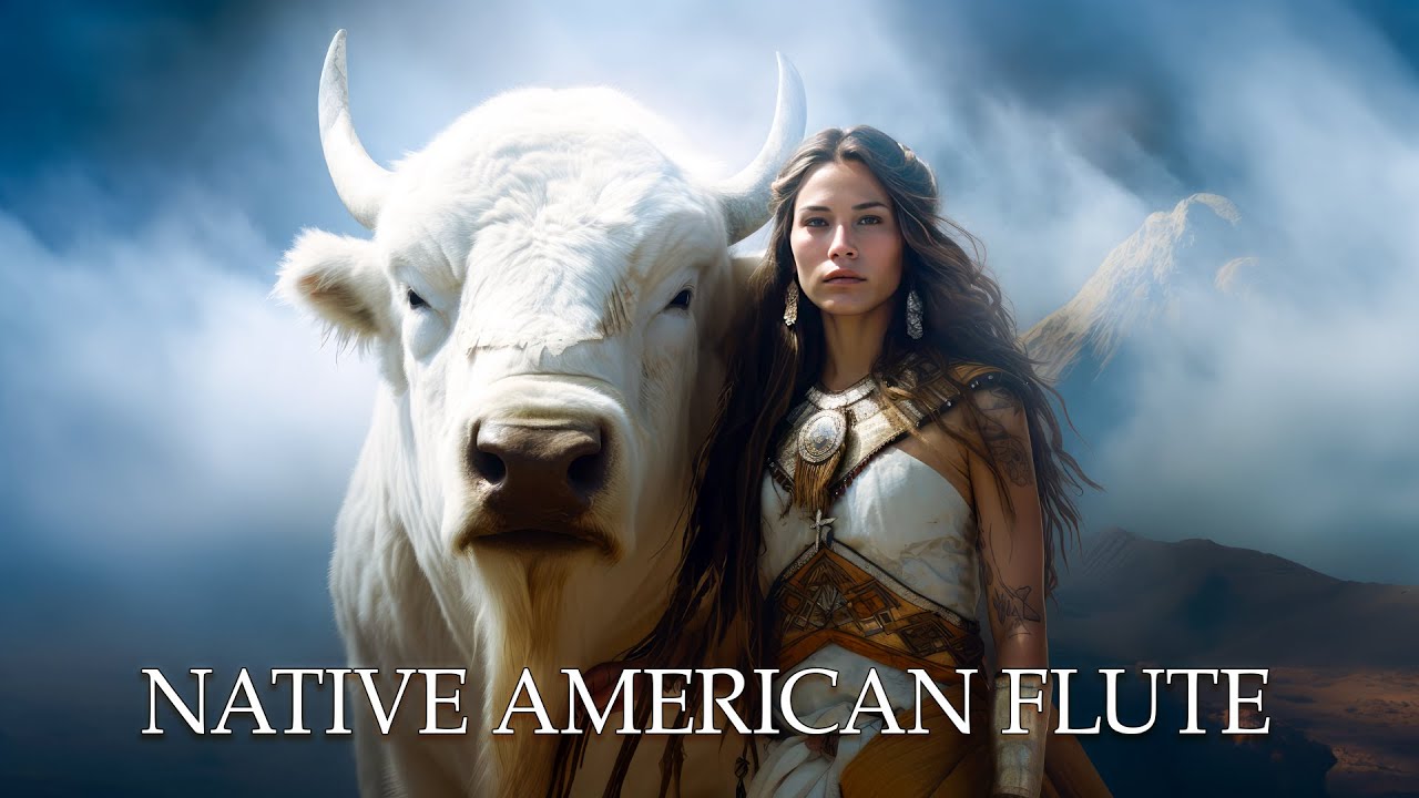 White Buffalo Calf Woman - Shamanic Music - Native American Flute Music for Meditation, Healing
