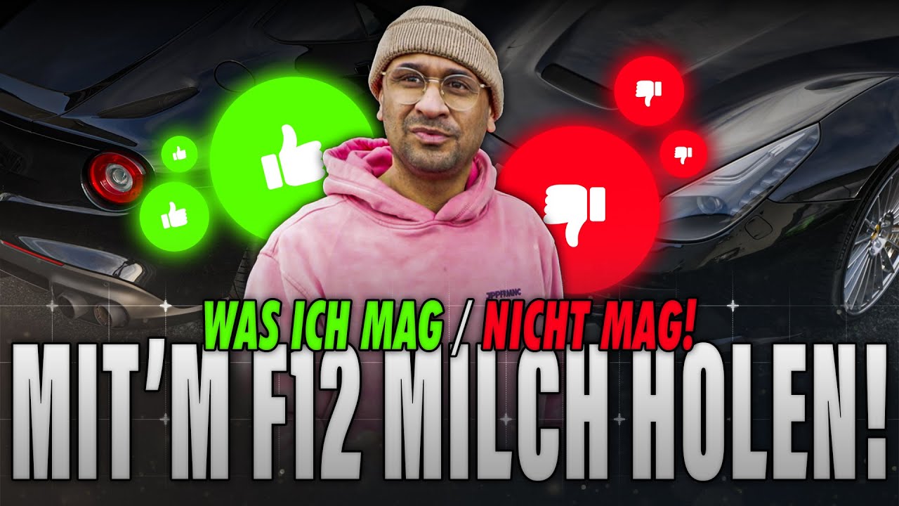 JP Performance - Mit dem F12 Milch holen! | Was ich mag, nicht mag!