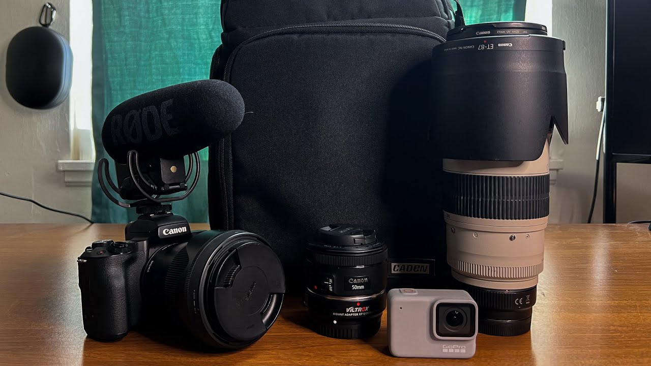 Whats In My Camera Bag 2022?