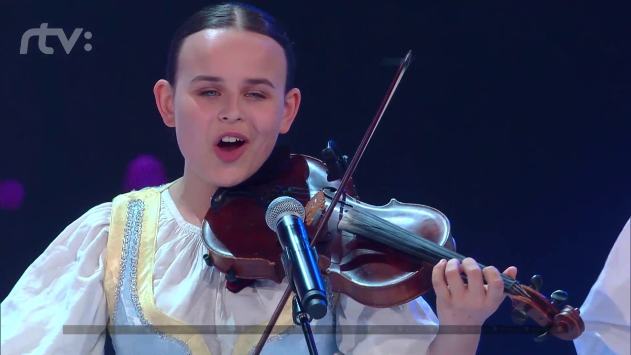 Ľudová hudba Martinky Bobáňovej - Zem spieva (2. semifinále)