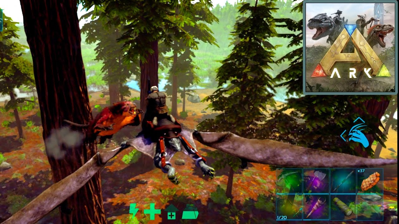 EXPLORANDO LAS SECUOYAS!!! (THE ISLAND) #53 | ARK  ULTIMATE MOBILE EDITION - ASMR