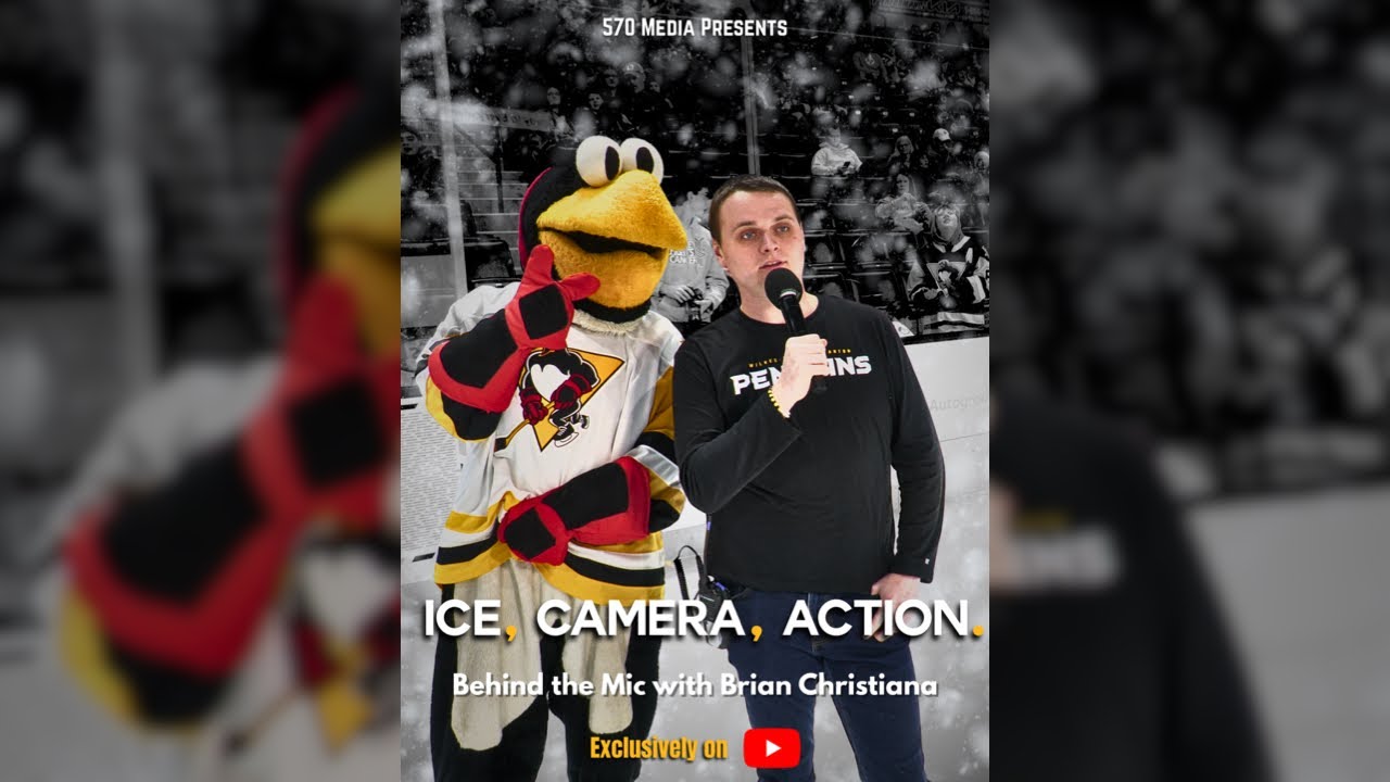 Ice, Camera, Action: Behind the Mic with Brian Christiana