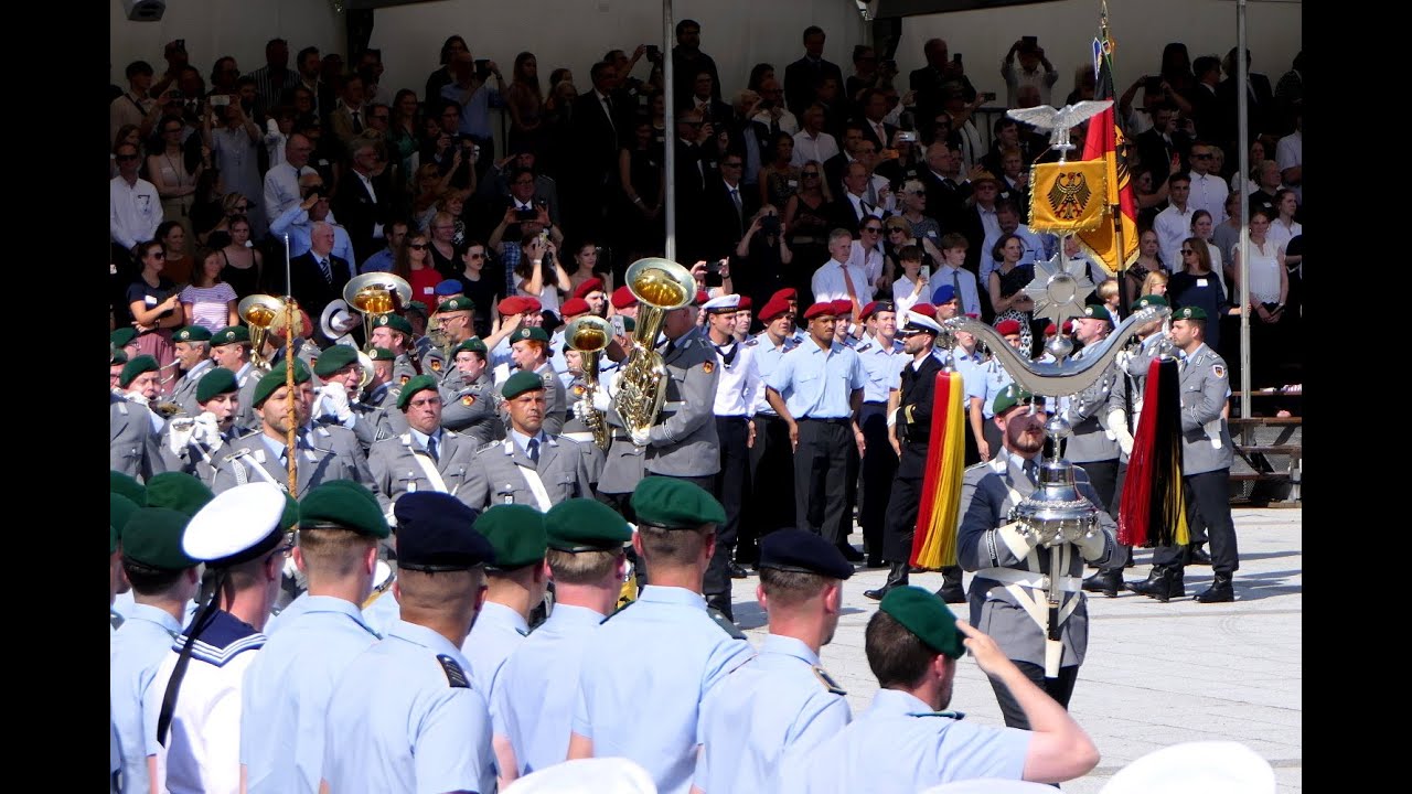 Platzkonzert Gelöbnis 20.07.2024 Bendlerblock