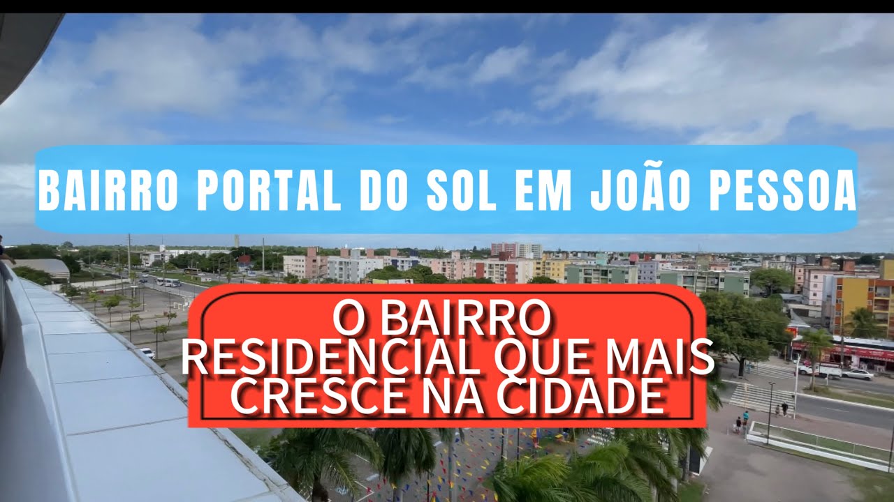 BAIRRO PORTAL DO SOL EM JOÃO PESSOA, E ALMOÇO no SHOPPING MANGABEIRA
