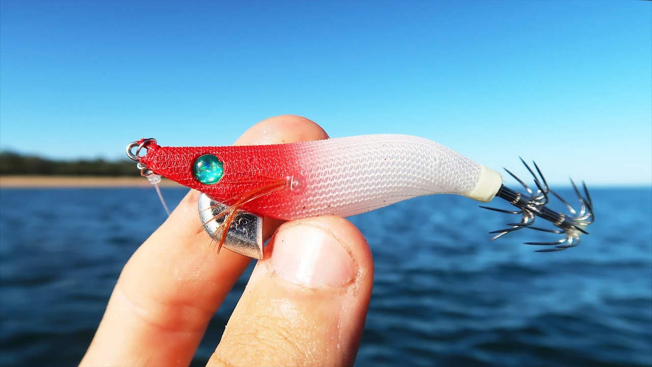 This Jig Always Catches Squid!?!