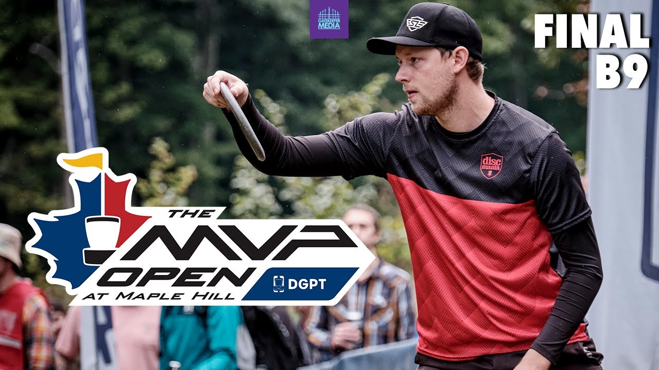 2022 MVP Open at Maple Hill | FINAL, B9 | Callaway, Lizotte, Mäkelä, Bell | Gatekeeper Media