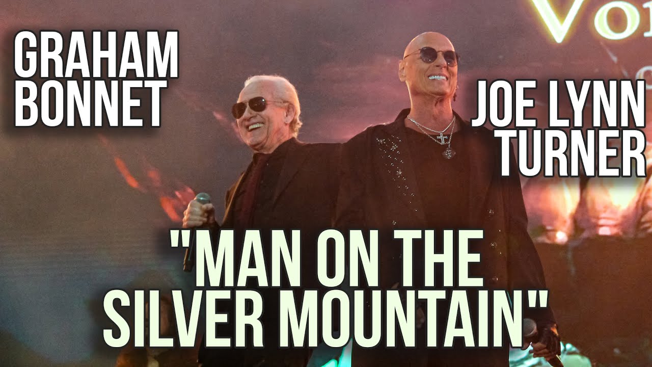 Graham Bonnet & Joe Lynn Turner - Voices of Rainbow - 