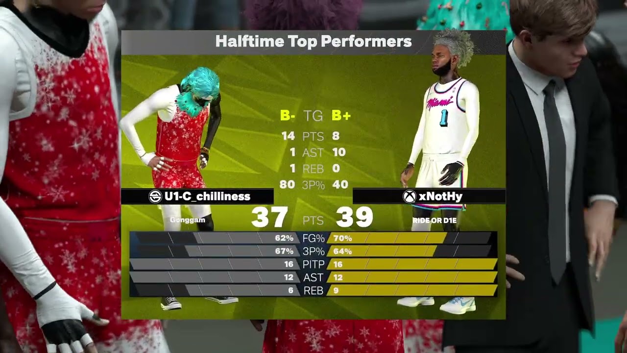 NBA2k26 2nd kpl Ride or die vs YOUNGGAM