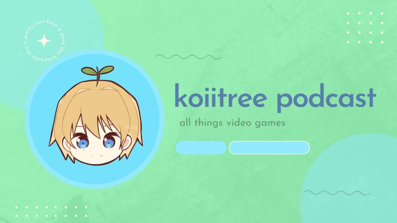 the state of nintendo from an outsiders pov, thoughts about future nintendo | koiitree podcast #1
