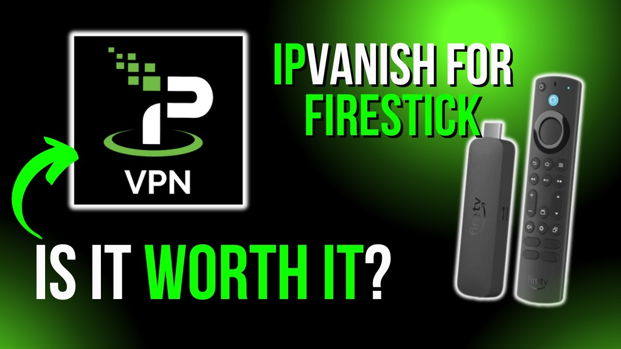 IPVanish VPN для FireStick &mdash; стоит ли оно того? Обзор и руководство по настройке #firestick #ipva...