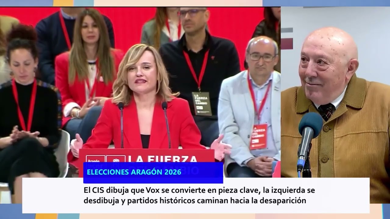 ENCUESTAS SOBRE LAS ELECCIONES EN ARAGÓN | La Tertulia De Esto Es Aragón