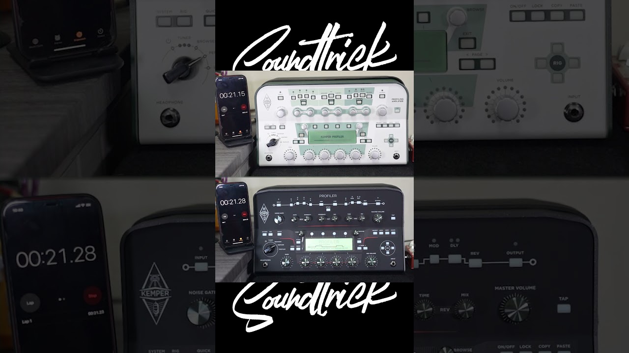 KEMPER MKII Boot time Test