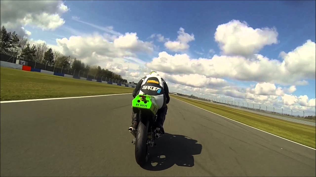 BEMSEE YPMRC Donington GP '16 TZR250 - Matt Barber