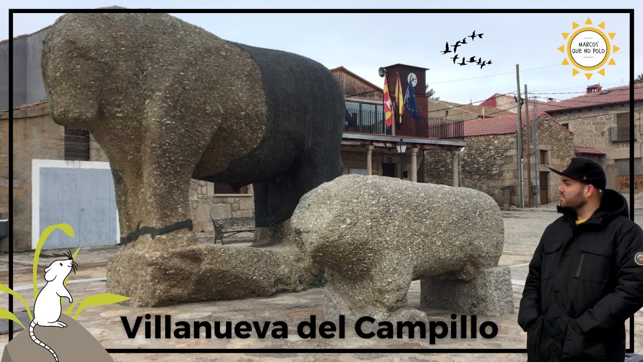 🟢 VILLANUEVA DEL CAMPILLO ( Ávila), Naturaleza, paz, y un pulmón para hacer una escapada