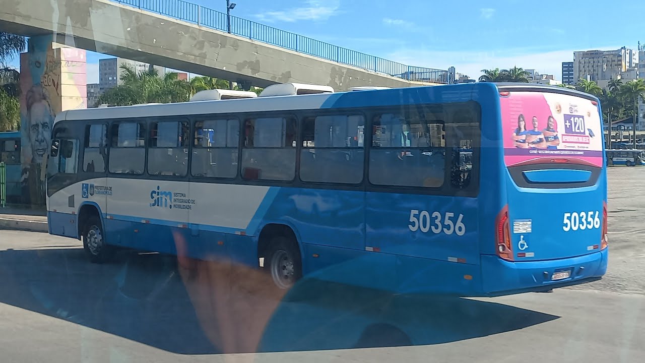 Andando de ônibus + Movimentação no TICEN!