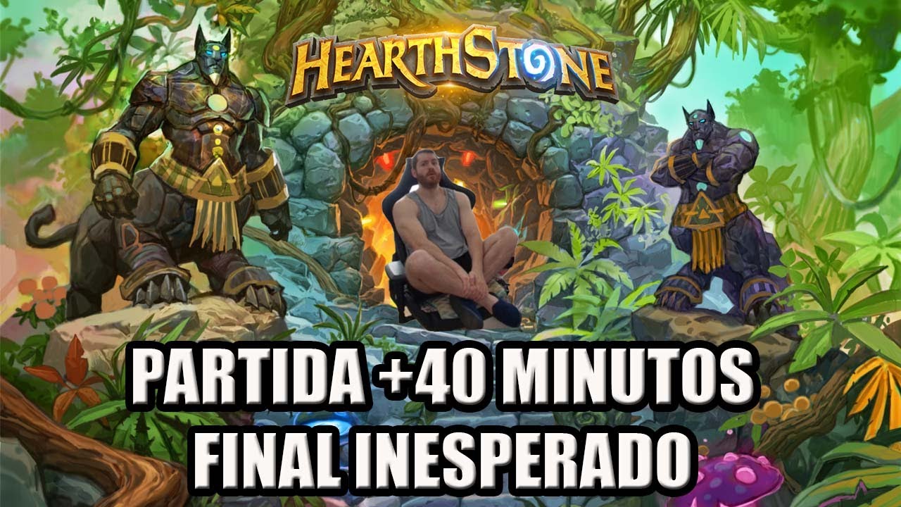 ¡La Partida que puso nuestra Cordura al Límite! Guerrero Misión | Hearthstone