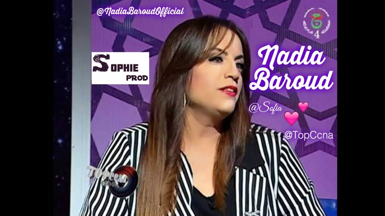 Nadia Baroud - Topccna - TV4 Tamazight (Official Video) 06/10/2018