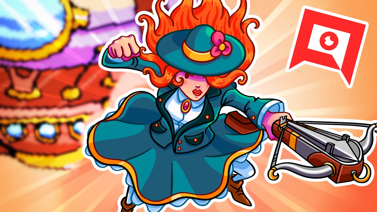 LADY TROUBLES - Monsters and Monacles #2