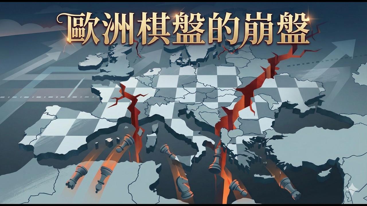 第二次世界大戰: EP1歐洲棋盤的崩盤