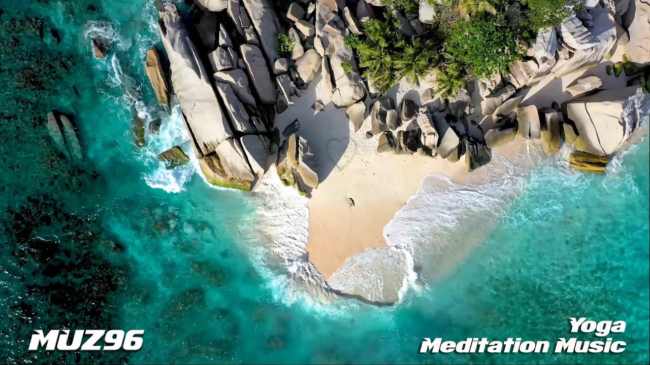 Yoga Music I Meditation Music I Drone Video I Aerial Yoga