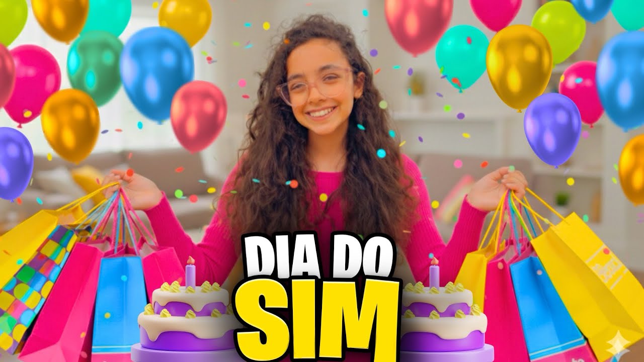 11 ANOS 11 PRESENTES *O dia mais insano de todos