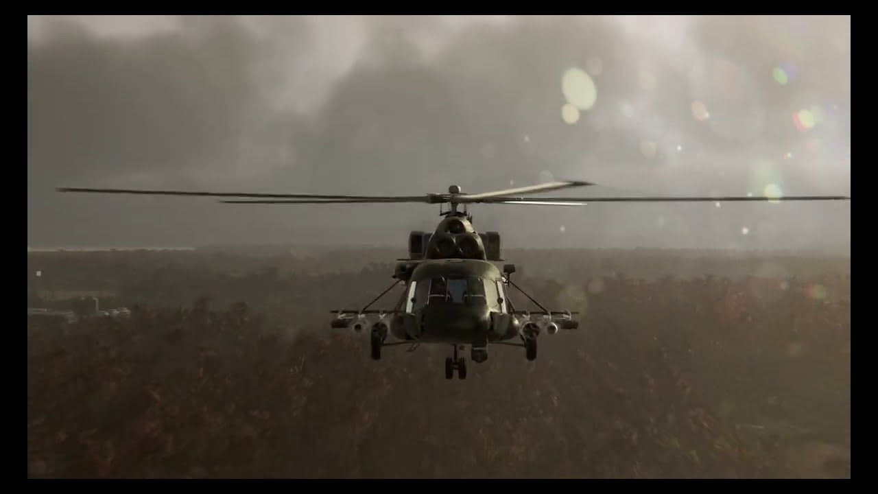 Broken Arrow (2025) Russian N03 Parnu Intro cutscene [4K 60FPS UHD]