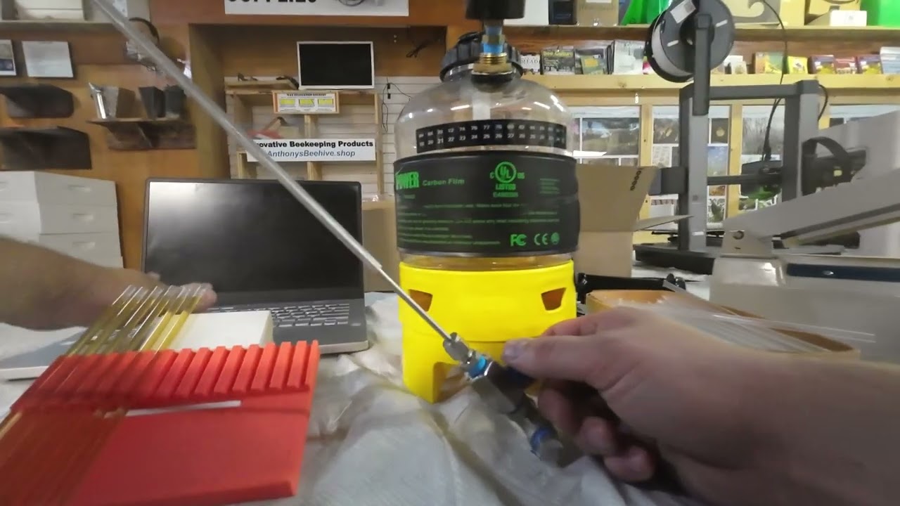 Testing How Fast Can You Make Sticks with Room Temperature Honey