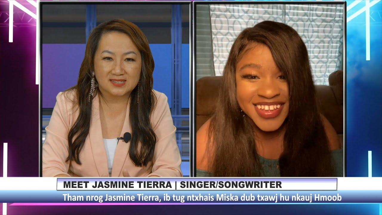 🔵 3 HMONG TV TALKSHOW | with Guest Jasmine Tierra | Singer/Songwriter.