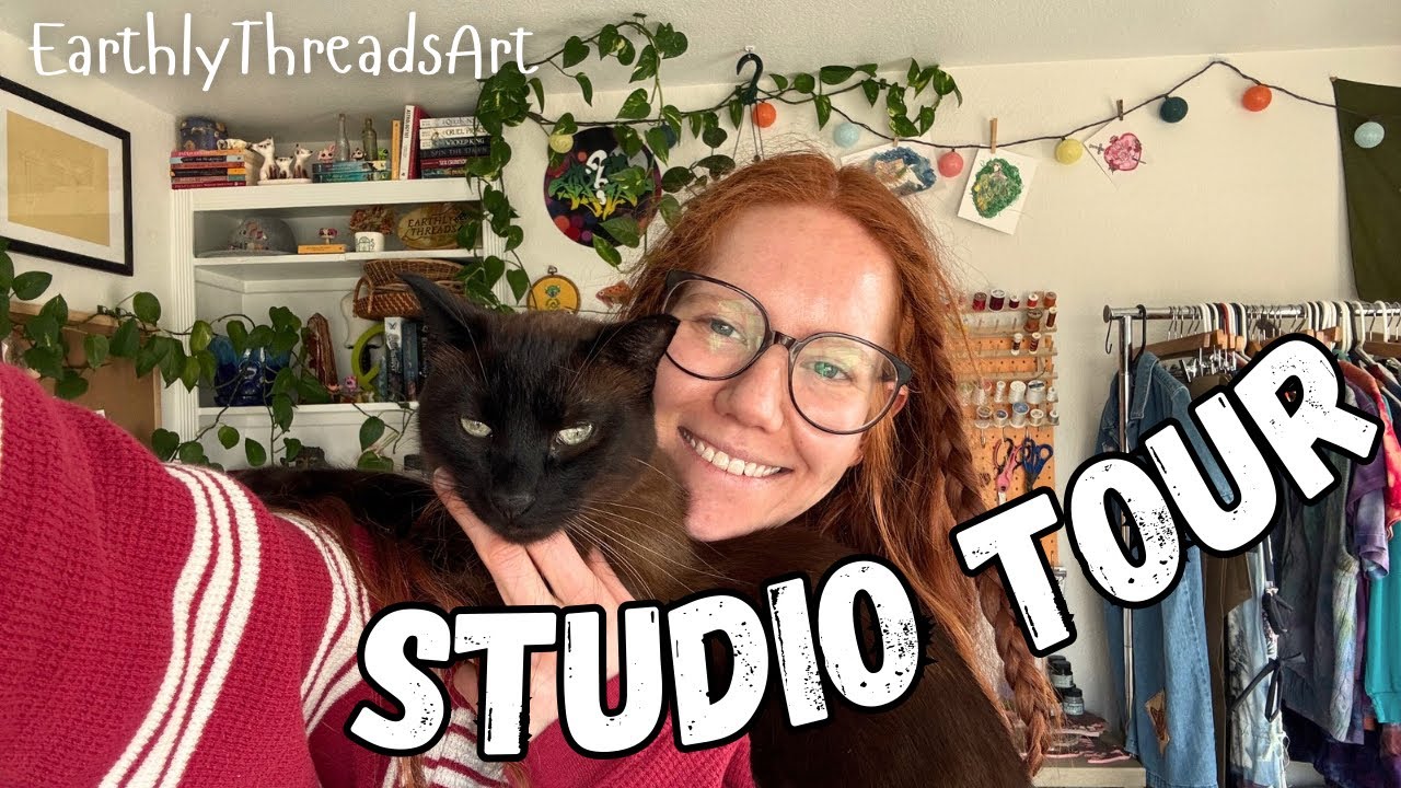 Studio Tour ✂️🧚🏻‍♀️